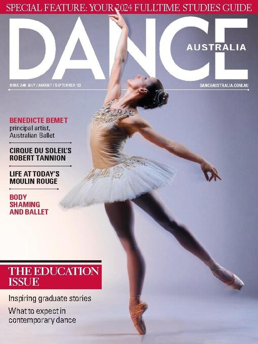 Title details for Dance Australia by Yaffa Publishing Group PTY LTD - Available